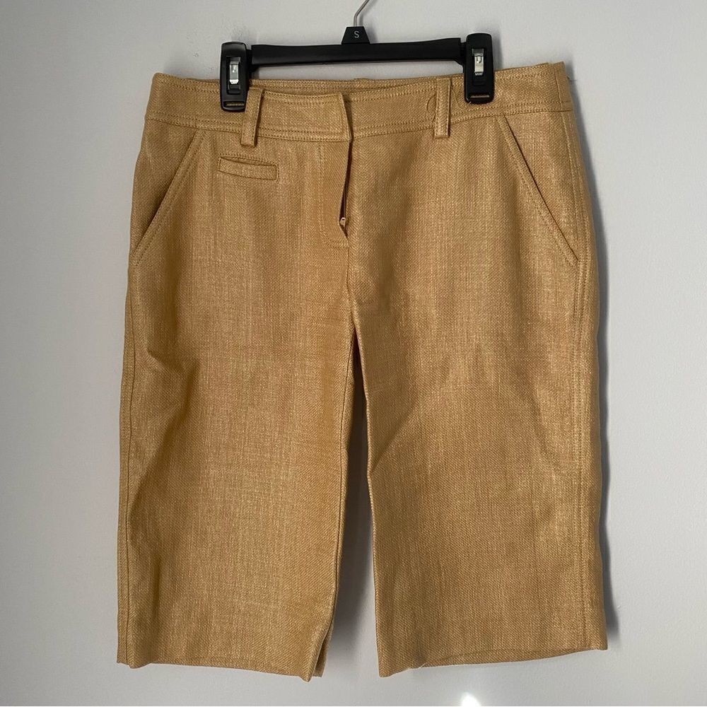 Maurizio Pecoraro Woven Bermuda Shorts